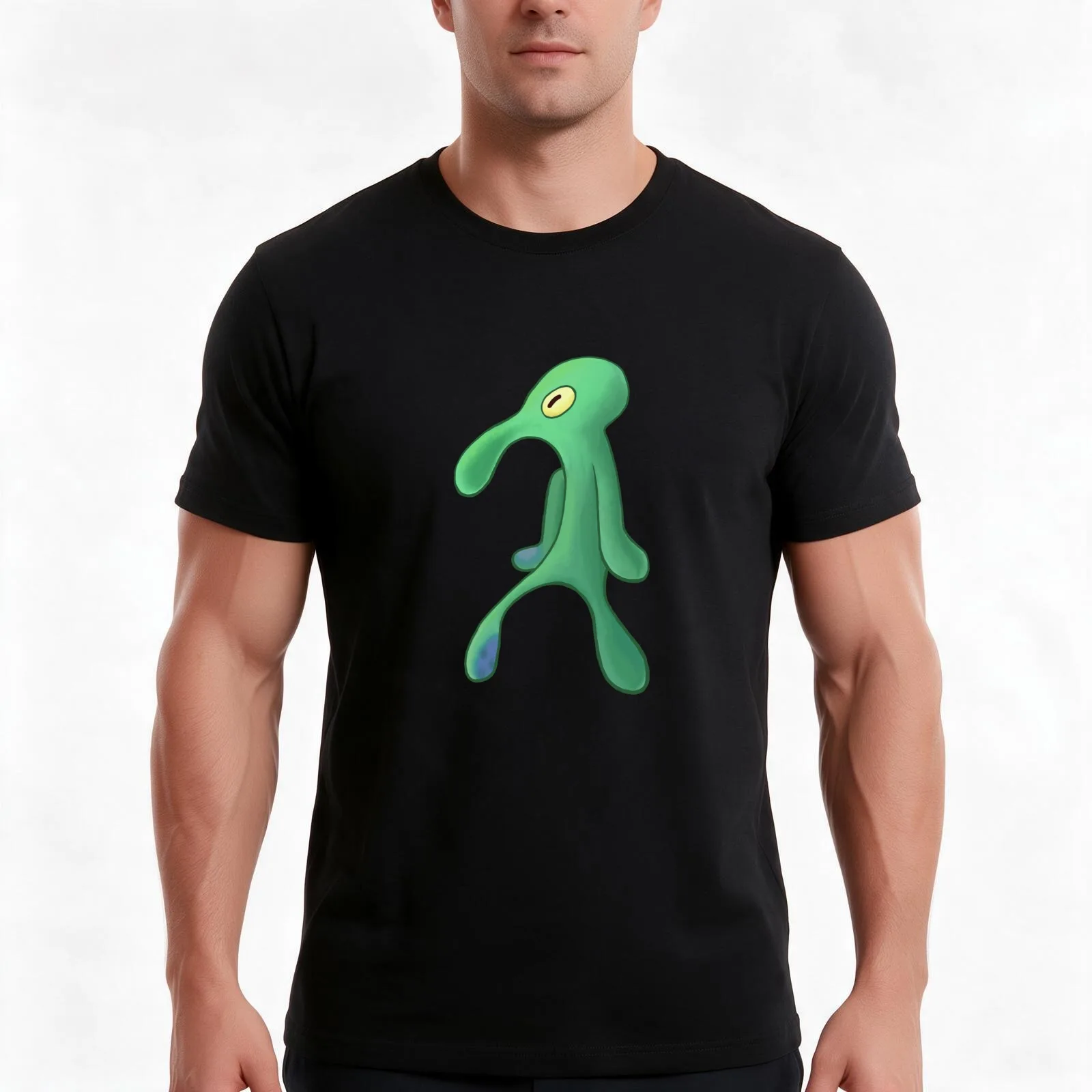 Bold and Brash T-Shirt, Summer Casual Cotton Tee, Oversized Streetwear Tops, Vintage Graphic Print, Loose Fit Short Sleeve