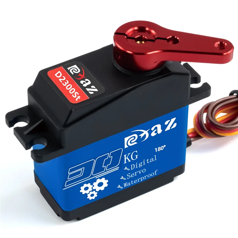 RCXAZ High Speed Metal Gear Digital Servo Large Torque Waterproof Servos For RC Car Crawler Truck Robot