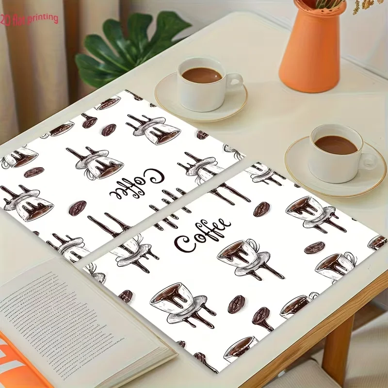 Teacher Floral Letter Placemat Thank Teacher Gift Table Mat Boho Flower Design Classroom Home Dining Table Decor