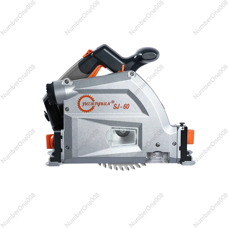 JZY New Professional Circular Saw Track Guide Rail SJ-60 Track Saw Brushless Single Saw 1.4m Woodworking Guide Rail