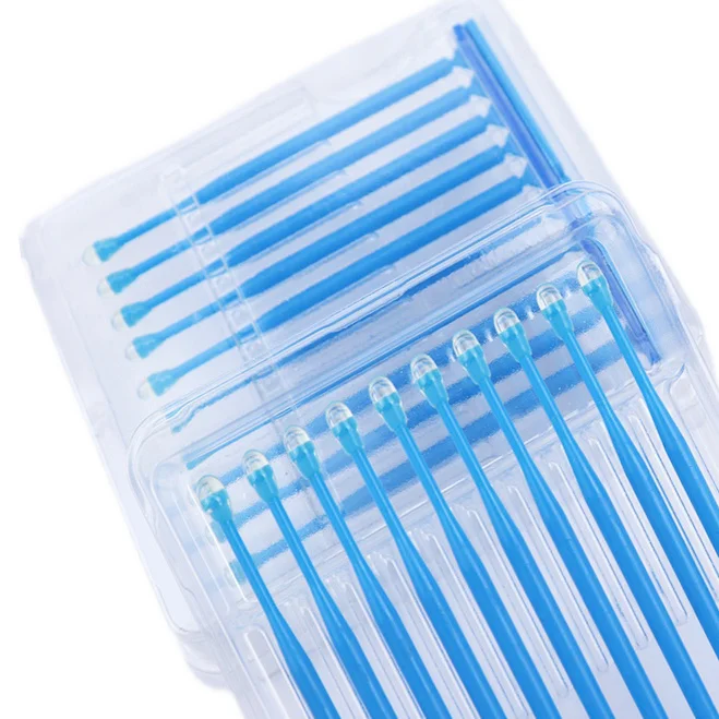 20pcs/Box Dental Inlay Adhesive Rod Ceramic Veneer Dental Patch Adhesive Rod Douban Adhesive Rod Dental Tools