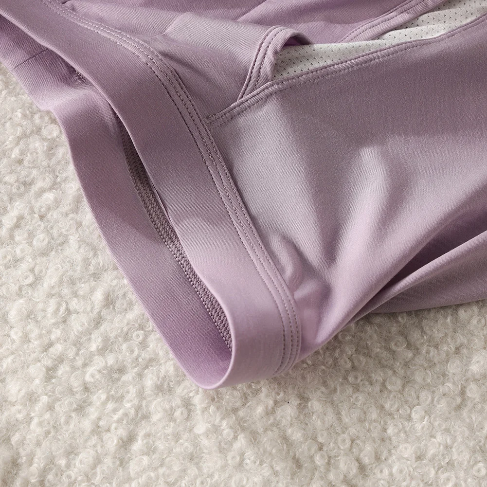 Men Breathe Separated Briefs Pouch Boxers Shorts Sports Hot Hot Lingerie Lengthen Anti-chafing Trunks Underwear Men's Panties