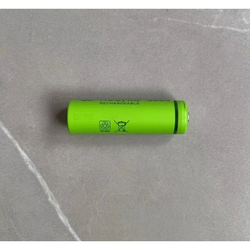 [NEW]  2PCS AA 1.2V 2600mAh for Toys Flashlights Cameras Blood Pressure Monitors Low Self-Discharge NiMH Rechargeable Battery