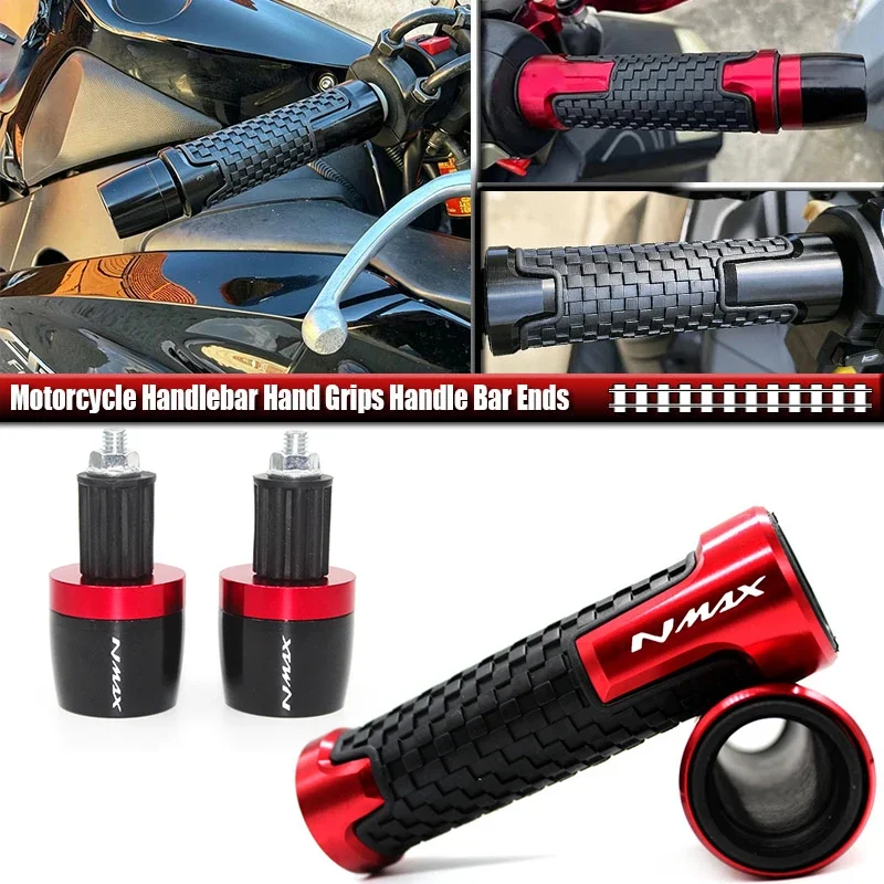 For X MAX 250 X-MAX XMAX 125 250 300 400 XMAX 300 XMAX 400 Motorcycle Handlebar Hand Grips Handle Bar Ends
