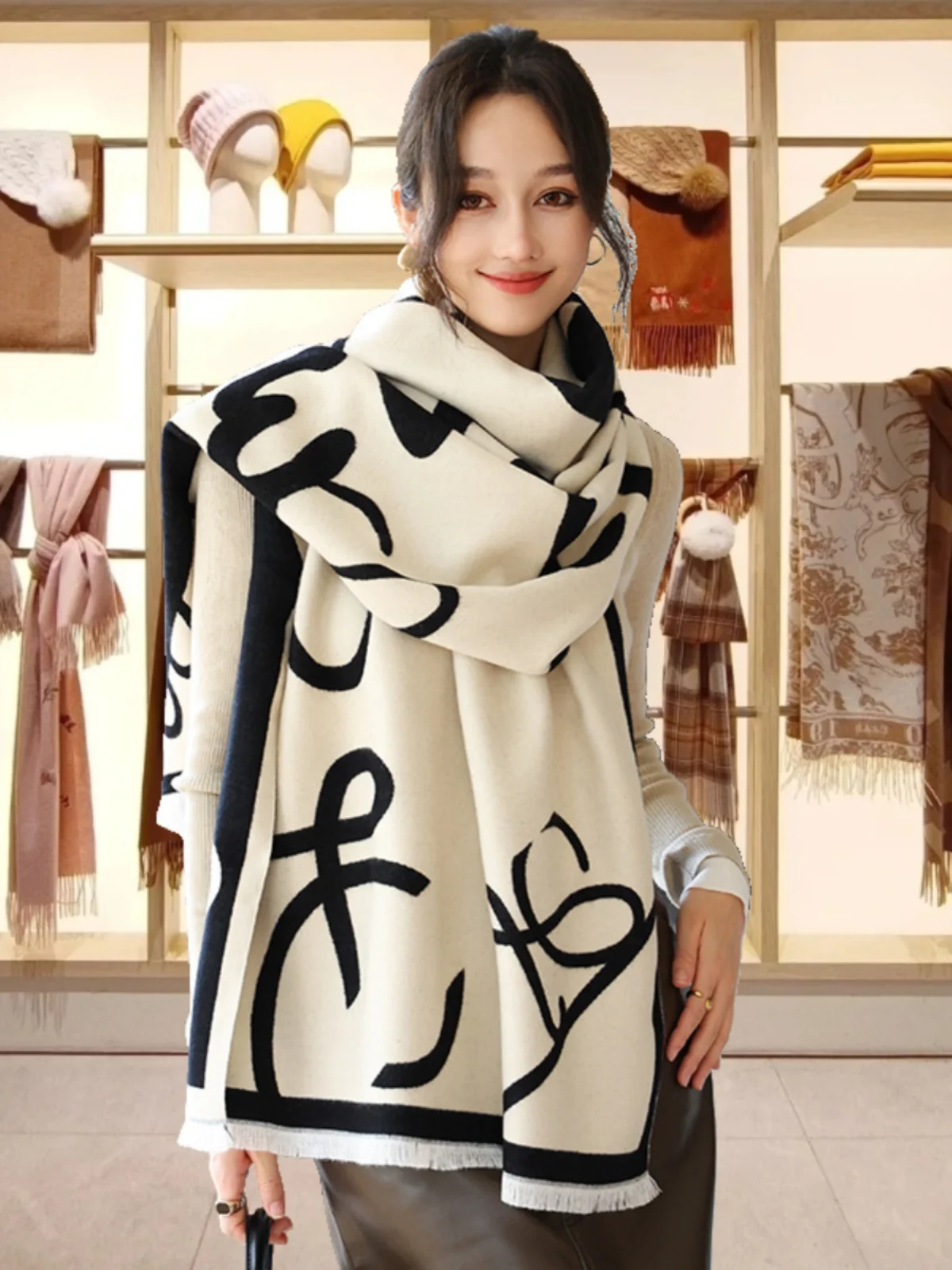 mk-tassoglas-camere-scarf-women's-thiened-winter-faion-tassel-awl-warmth-ne-warmer-long-rectangle-korean-sle