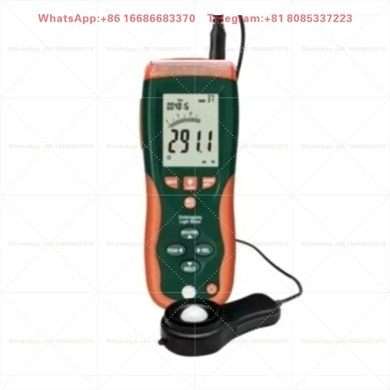Extech HD450 Brand New Original Datalogging Light Meter 400,000 Lux USB PC Interface