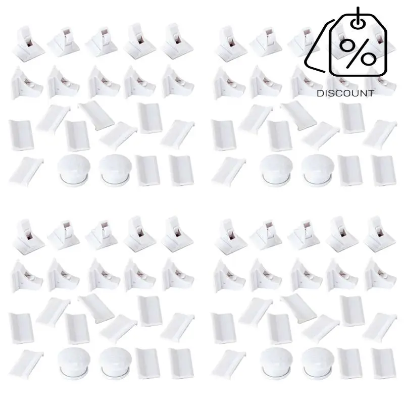 ABMF-40 + 8 магнитные замки для шкафов, защита от детей, ящик для шкафов, невидимый детский безопасный замок, защелка