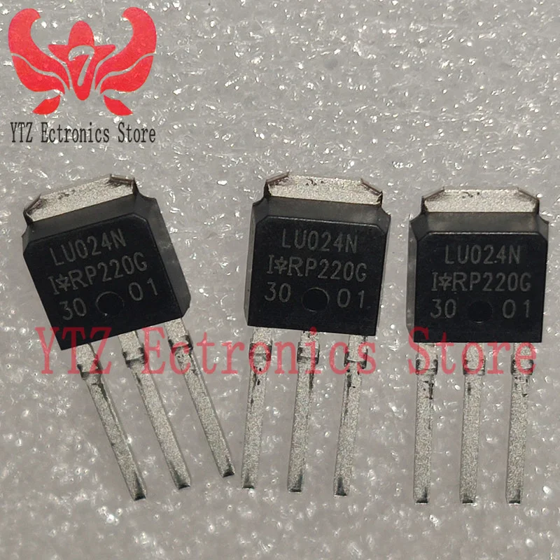 IRLU024NPBF, LU024N, TO261, 100%, MOSFET, 55V, 17A, 65mOhm, 10nC, 통나무, Lvl, 5 개