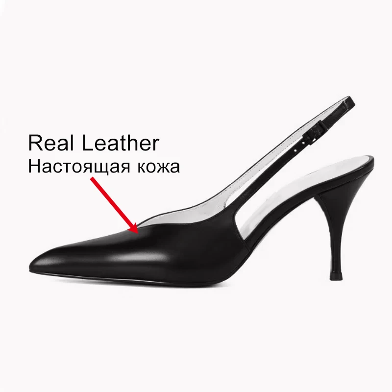 Women's Pointed Toe Back-Strap High Heel Pumps for Parties