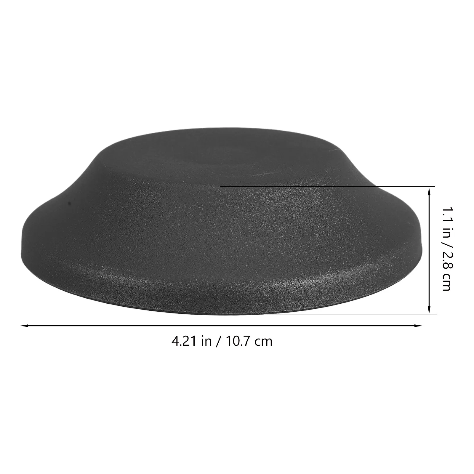 Plastic Patio Umbrella Top Cap Replacement – Durable Outdoor Umbrella Tip Accessory for Garden, Picnic & Deck