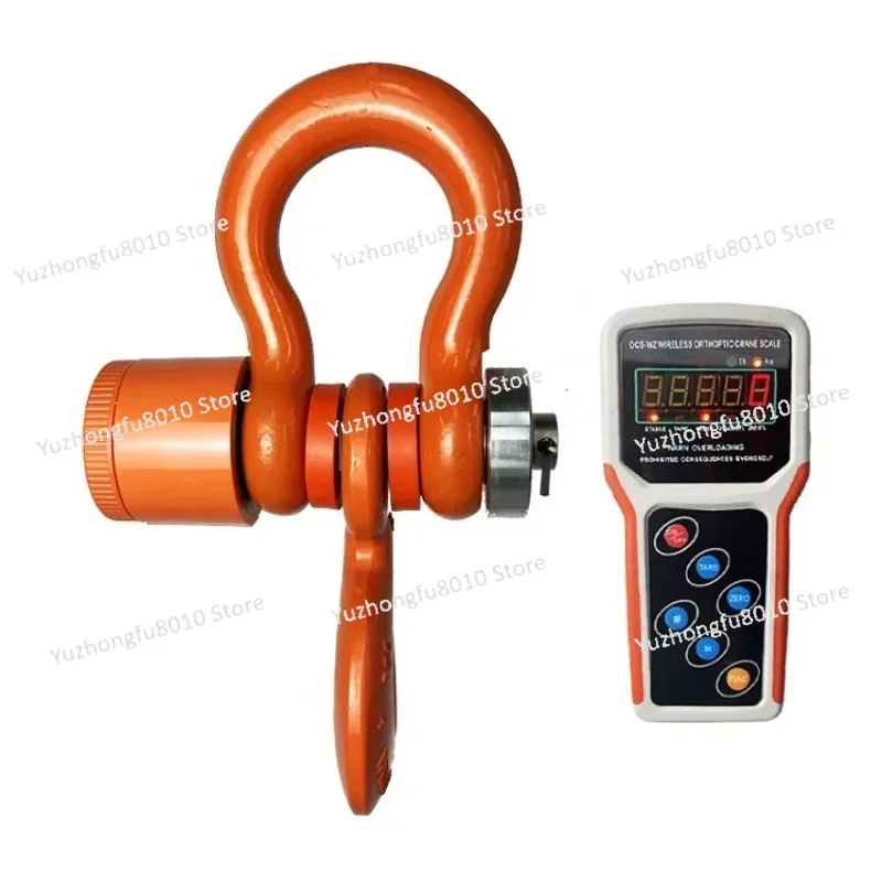 3000kg 5000kg Wireless Industrial Hanging Digital Crane Scale