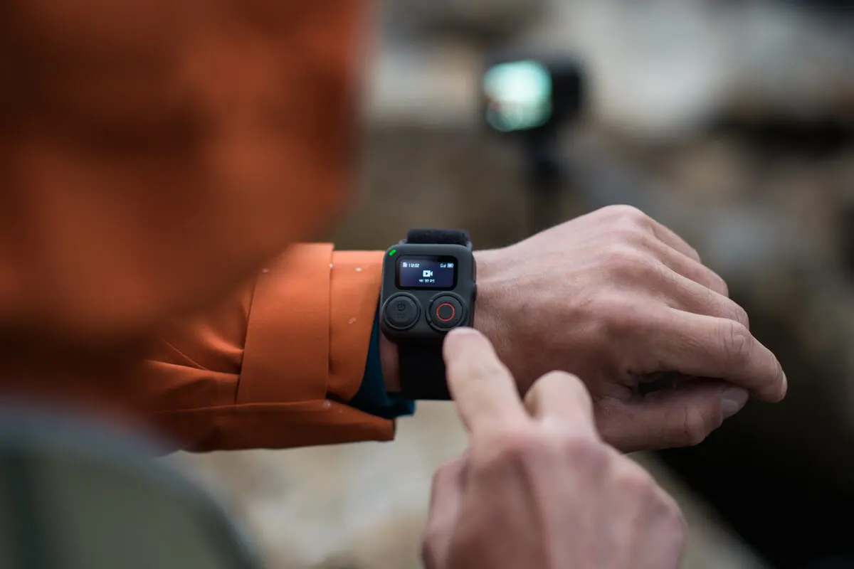 وحدة تحكم عن بعد DJI Osmo Action GPS Bluetooth لـ DJI Osmo Action 5 Pro/ Osmo Action 4 أصلية متوفرة في المخزون