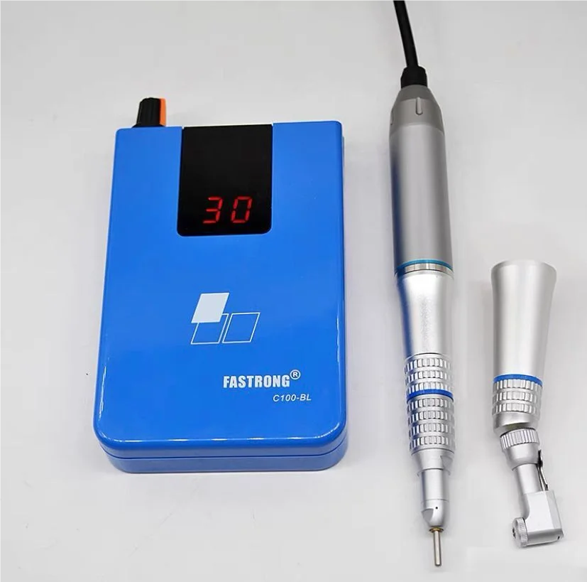 Portable Rechargeable E-type Dental Brushless Micro Motor Polishing Teeth De Odontología Lab Equipment Drill Micromotores Dental