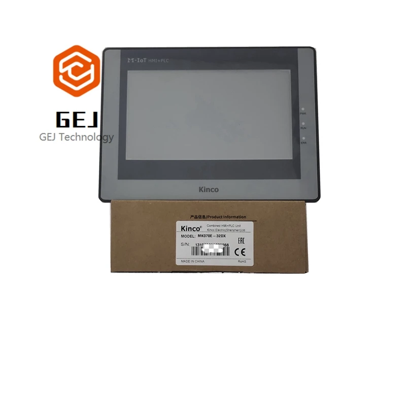 

7 Inch Kinco Automation Series Touch Screen HMI+PLC MK070E-32DX