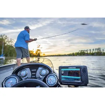 10 best sales GPS Lowrance - №2