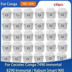 Pièces de sac à poussière de base pour Cecotseats, Conga 2499, 7490, 8290, 9590, 9990, 10090, Kabum Smart 900, Atvel Smartpouvez-vous ro R80