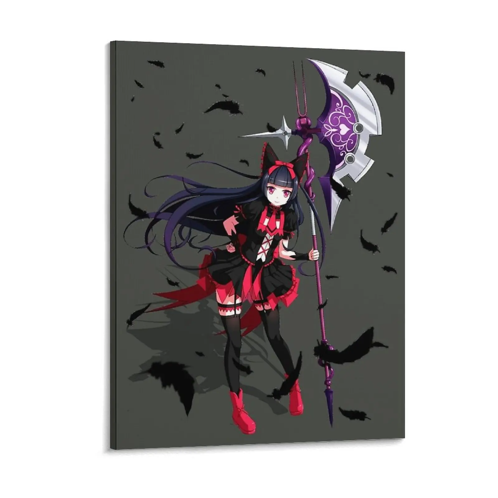 Rory Mercury Canvas Painting Wall Cave Pub Garage Design Plates Gate Framed Wall Paintings