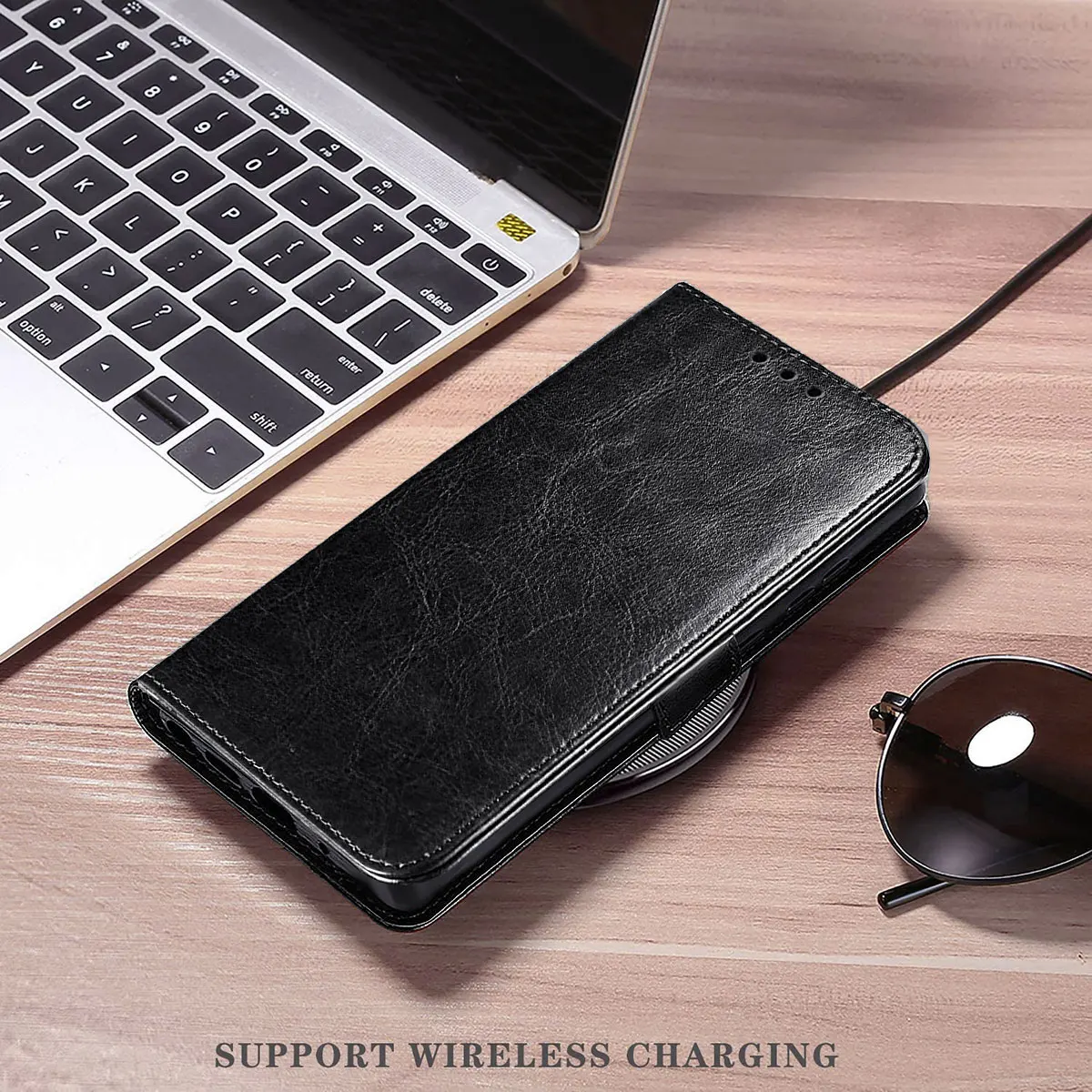 For Samsung Galaxy Note 9 Phone Leather Case Shockproof Wallet Card Slot Pouch Holder Kickstand Flip Cover image 6