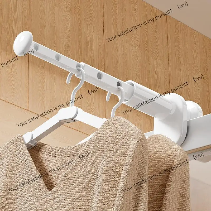 Portable retractable hanging drying rack, household travel drying rack