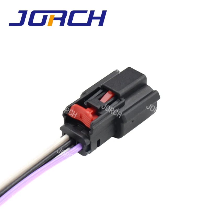 3 Pin Female Car Steering Gear Pump Plug Cable Socket Auto Electrical Wire Joiners 33471-0301 DJ7038W-1.5-21