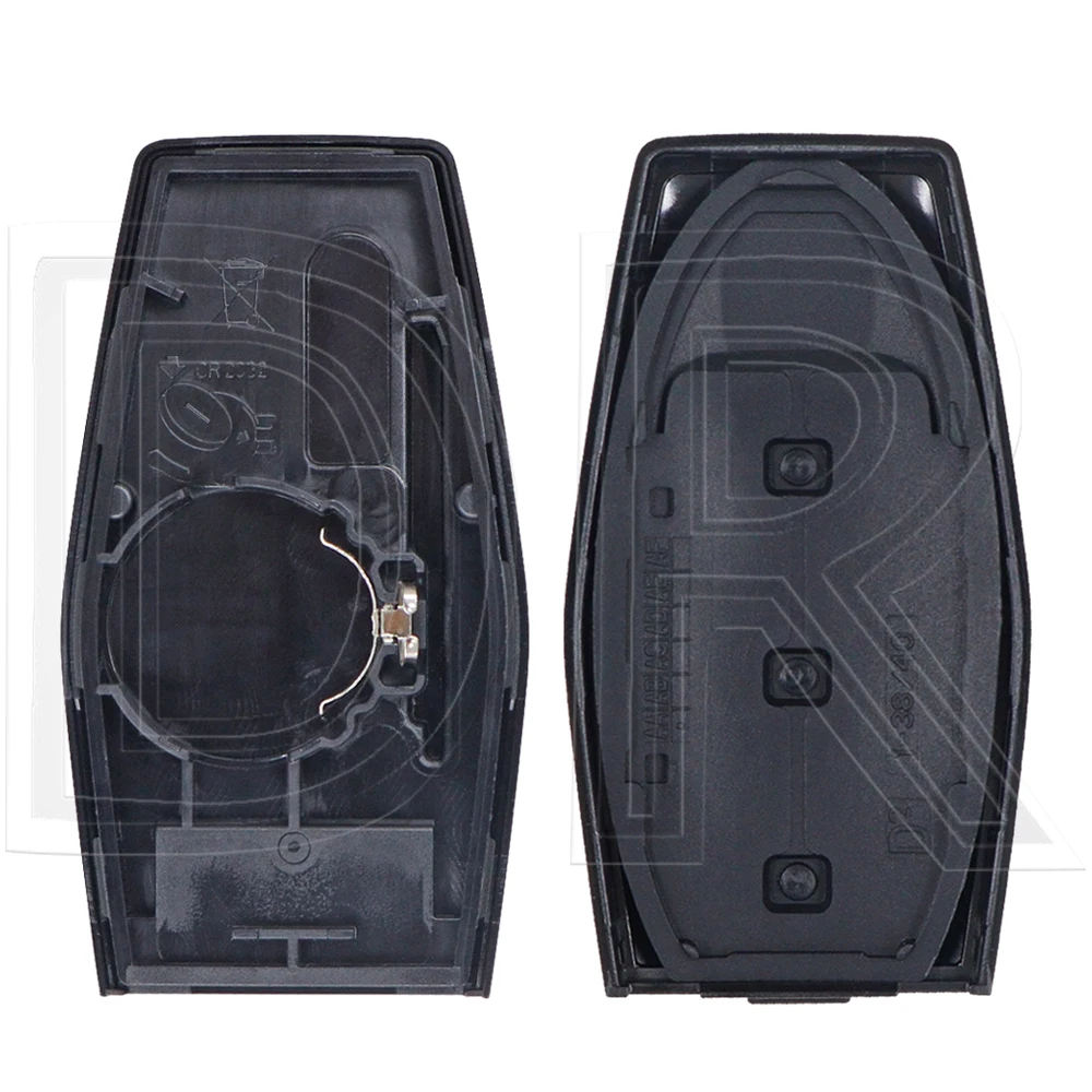 Grande custodia a conchiglia per chiave remota per auto sostitutiva con pulsanti a 3/4 per Mitsubishi Outlander 2022 2023 2024