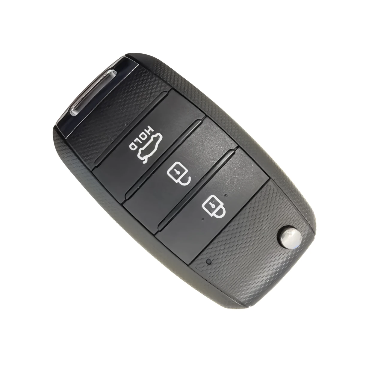 Jingxin 3ボタン 433MHZ ID46/ID70チップ搭載 リモートフリップカーキー キア K5 ソレント スポーテージ 2013 2014 2015 キーレスフォブ PCBとシェル