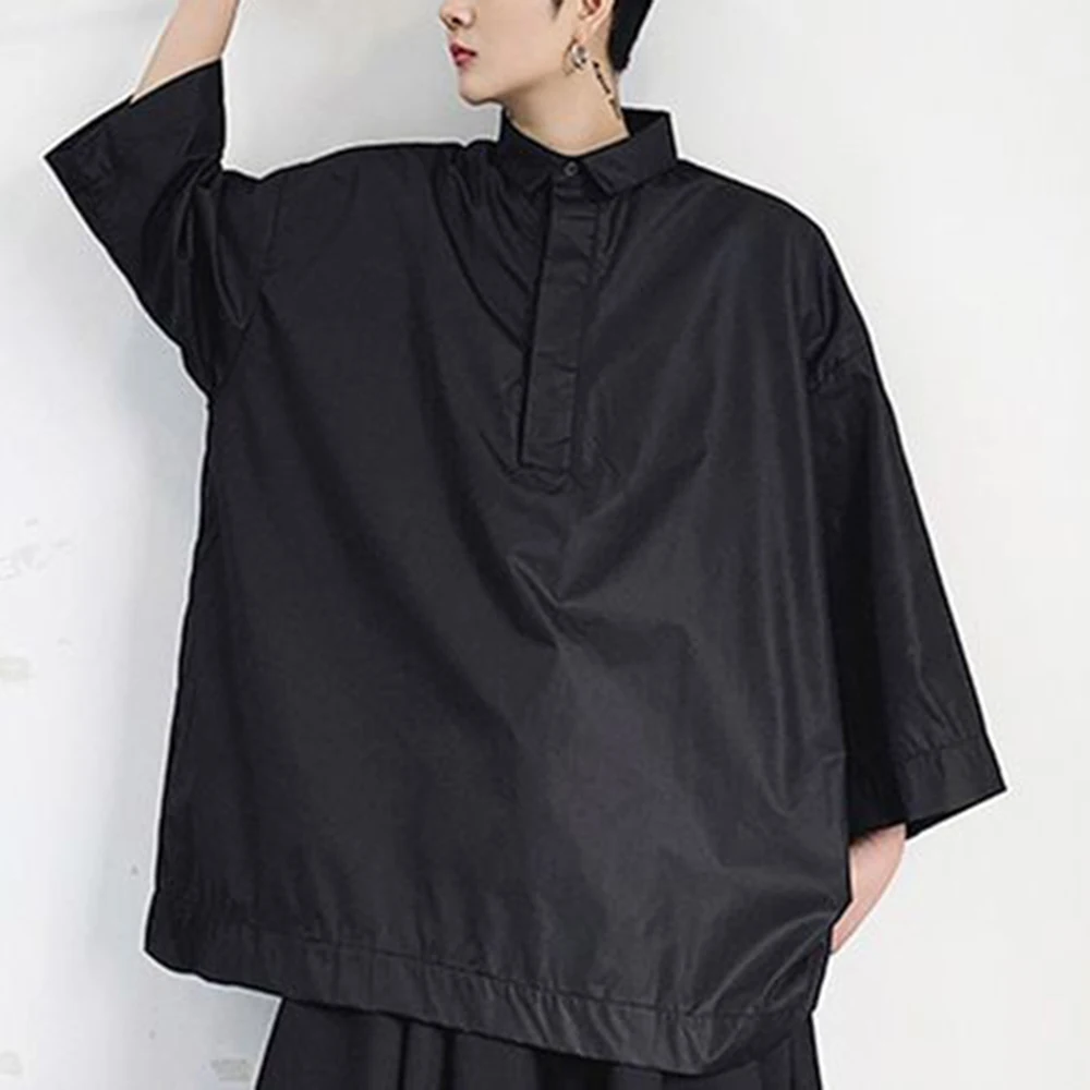 

Мужская зимняя рубашка с длинным рукавом XS-5XL, однотонная, в американском ретро-стиле, модная, трендовая, свободного кроя, повседневная, нишевая, мужская верхняя одежда