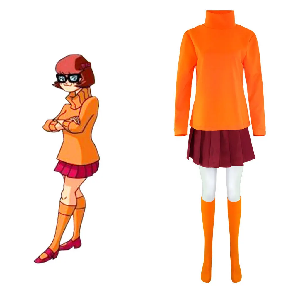 

Костюм для косплея Velma, костюм для выступления персонажей