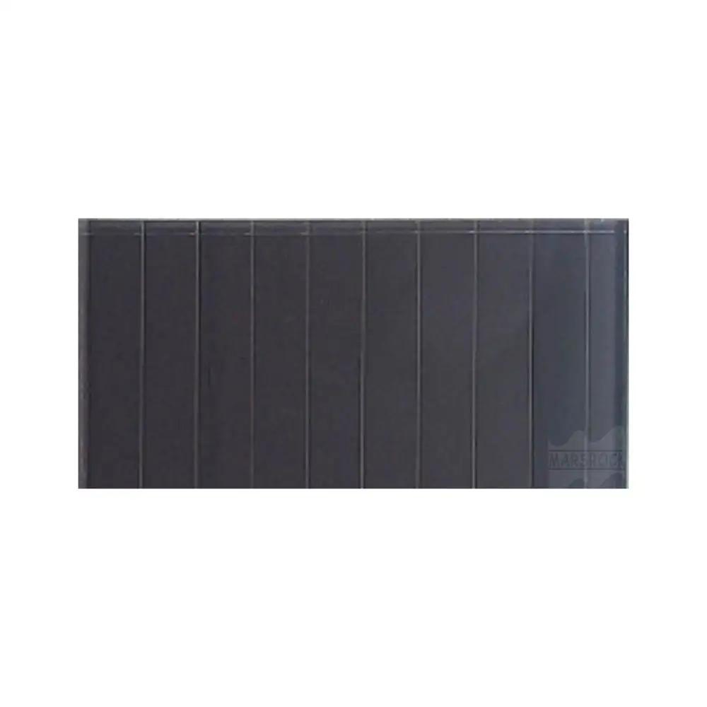 

Mars Rock 5V 23mA 80×40MM 9 Cells Outdoor High Light Solar Panels Solar Cells Amorphous Solar Cells Thin Film Solar Cells