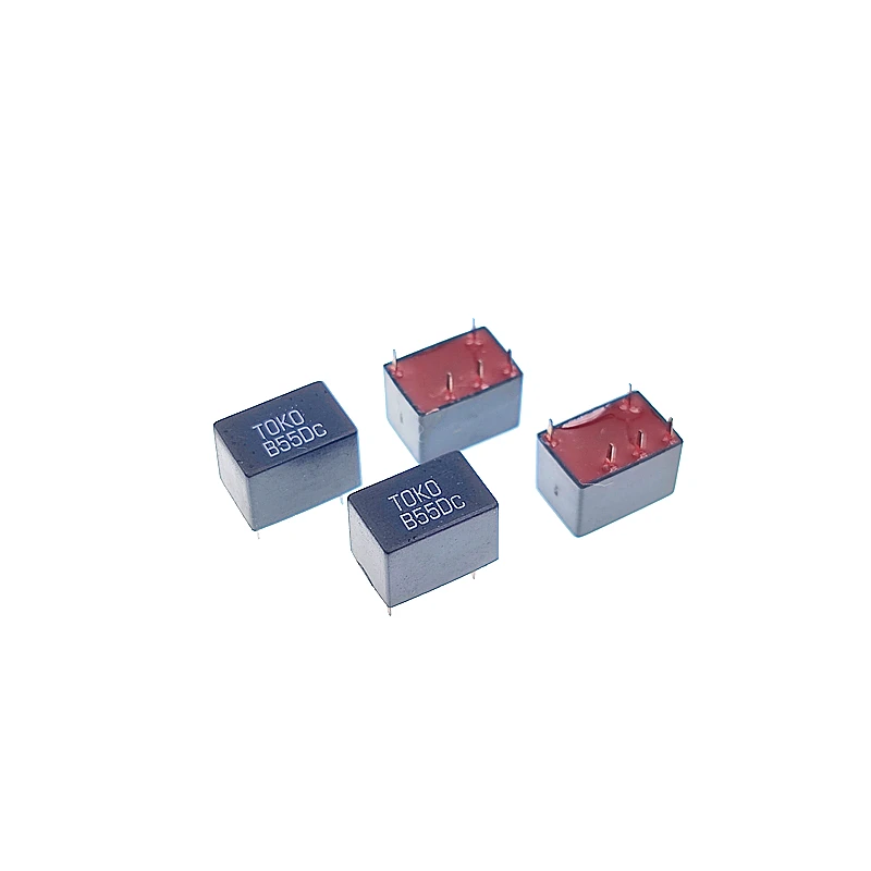 10Pcs/Lot LTM455DW LTM455D 455D TOKOB55DC 2+3 5Pin DIP-5 455KHz ceramic filter For communication Signal relay