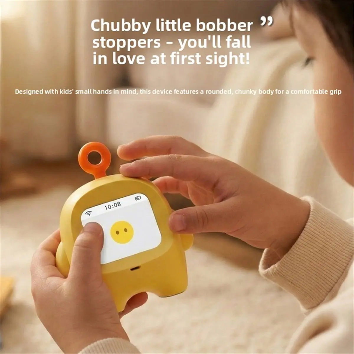 Y60A NEW-AI Intelligent Small Robot Multiple Expressions Languages Intelligent Dialogue Emotional Companion Smart Clock White