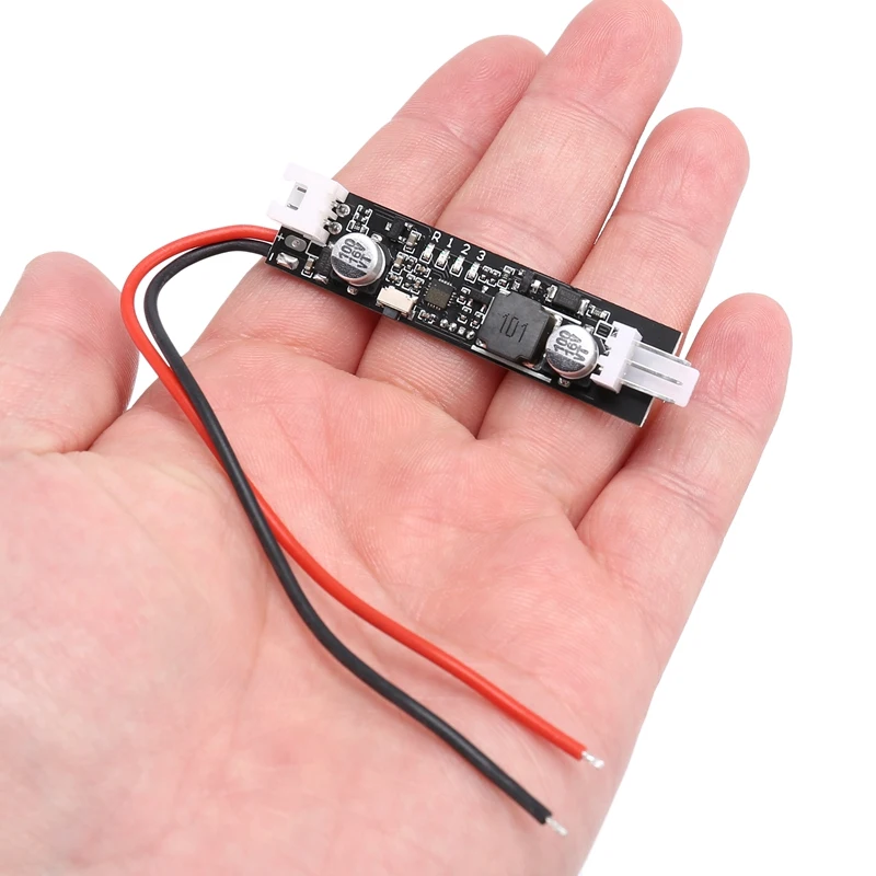 Módulo regulador de controle de temperatura, interruptor do controlador de velocidade, ventilador PWM, 2-3 fios, DC 5V, 12V