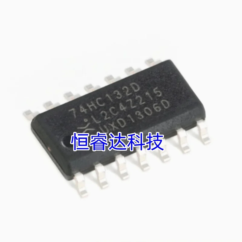 5PCS 74HC132 74HC132D SMD SOP-14 Logic IC Inverter