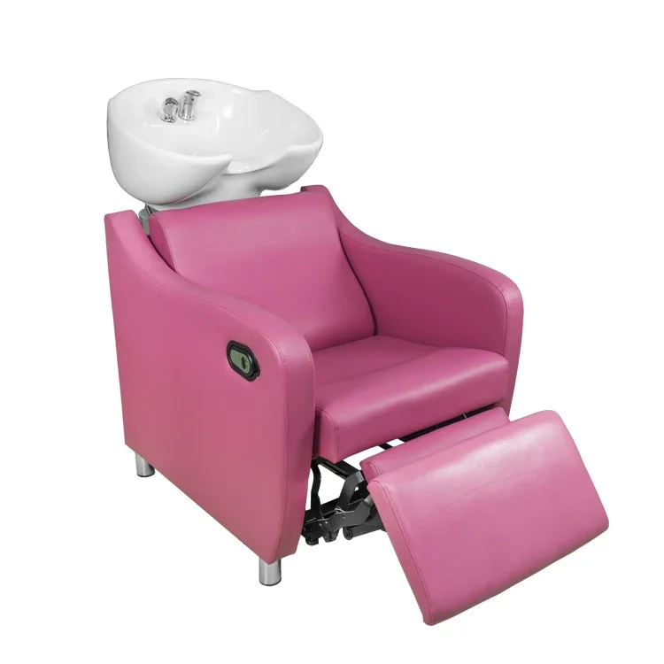 Hair Wash Basin Salon Furniture Adjustable Hair Wash Shampoo Basin shampoo chair