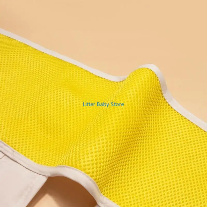 N80C Arnês portátil para cadeira jantar com alça segurança para bebês para viagens / casa / restaurantes