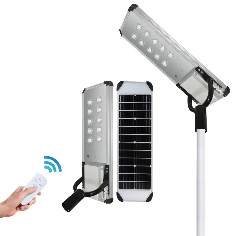 

High Lumen High Power Sun Energy Light Ip 65 Outdoor Automatic on Off Motion Detection Lamp Solar Street Light