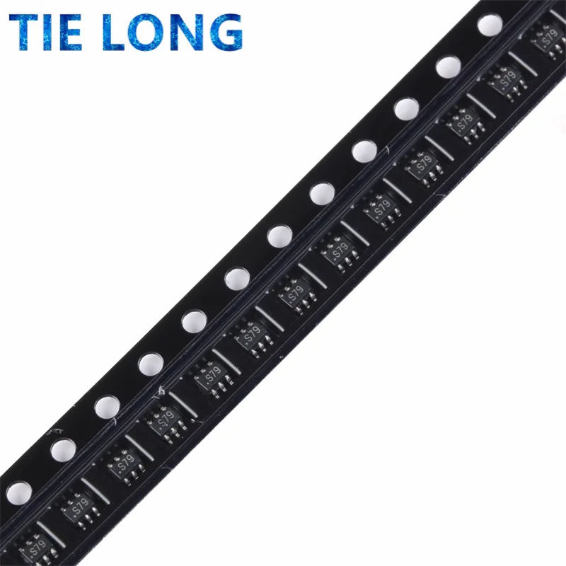 10PCS AS179-92LF AS179 marking S79 SOT-363