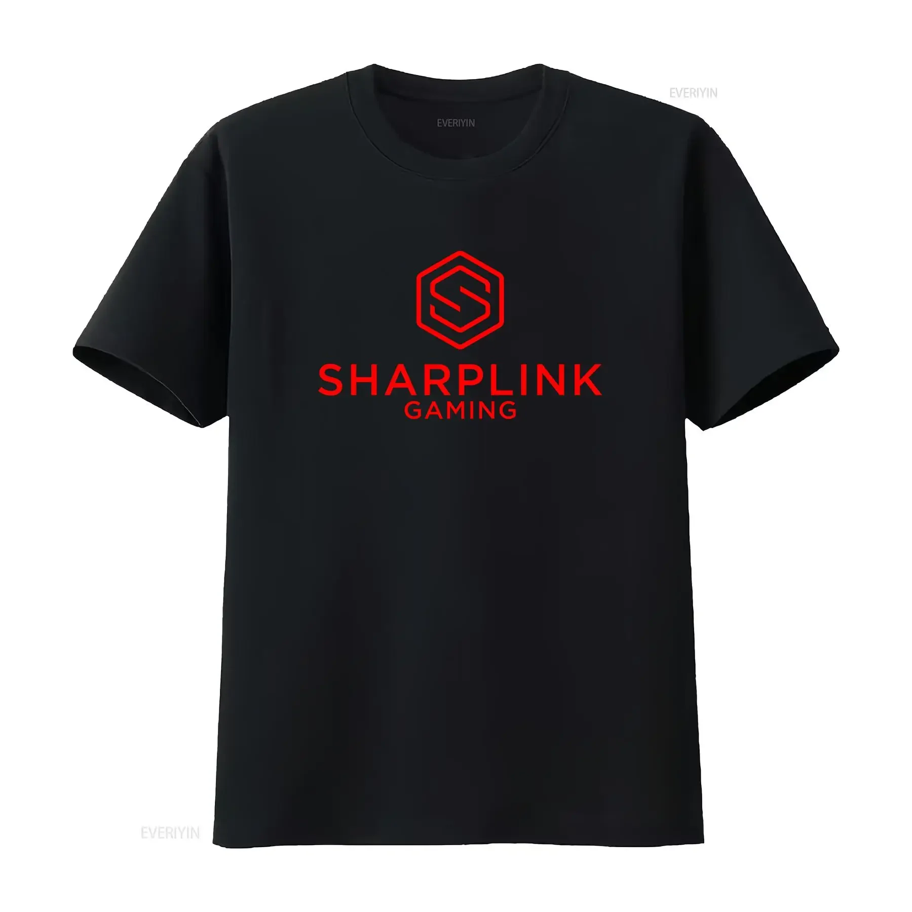 Sharp Link Gaming T Shirt Stylish Red Logo Design for Enthusiasts vintage Washed graphic fashion Unisex designer clothes