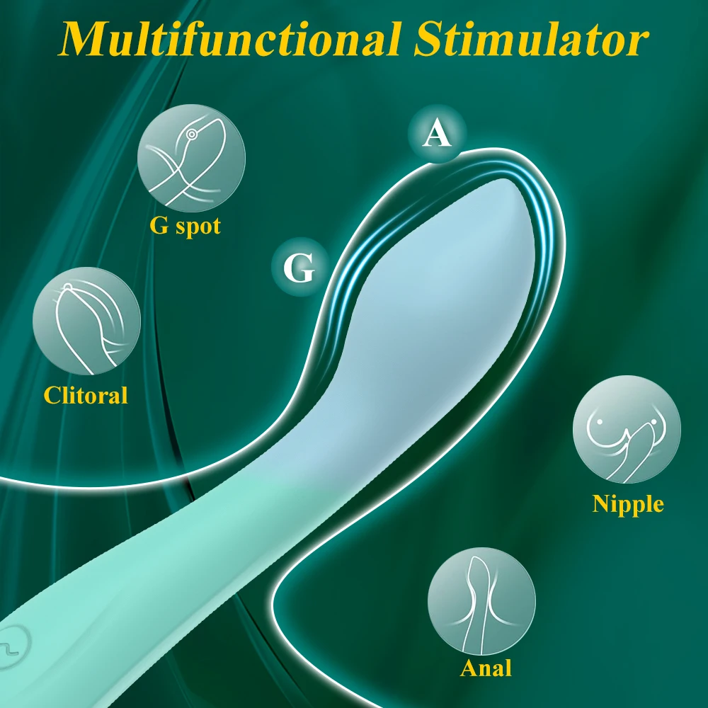 قوية G-بقعة هزاز اختراق المهبل محفز البظر مدلك قوي AV عصا آلة الجنس الإناث الاستمناء الجنس لعب #2
