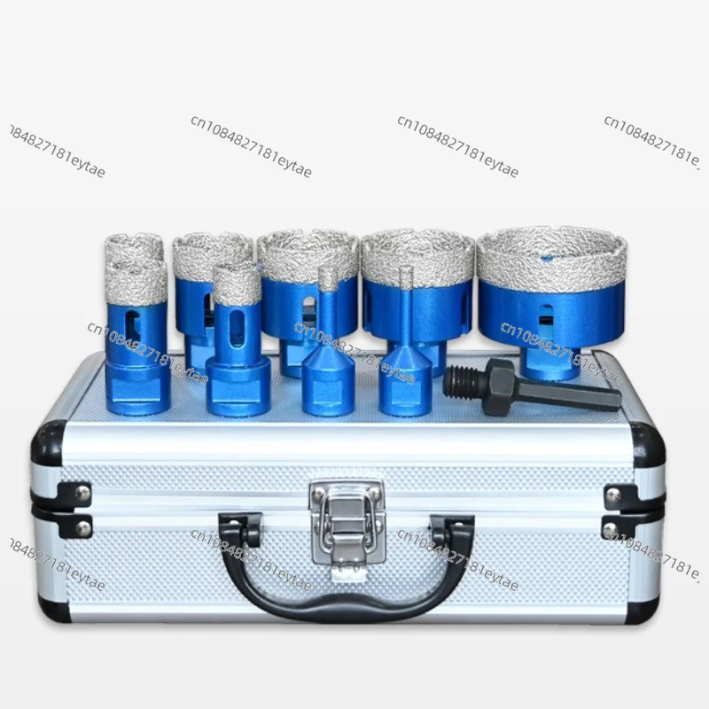 Aluminum box set M14 diamond marble tile hole opener, efficient and durable