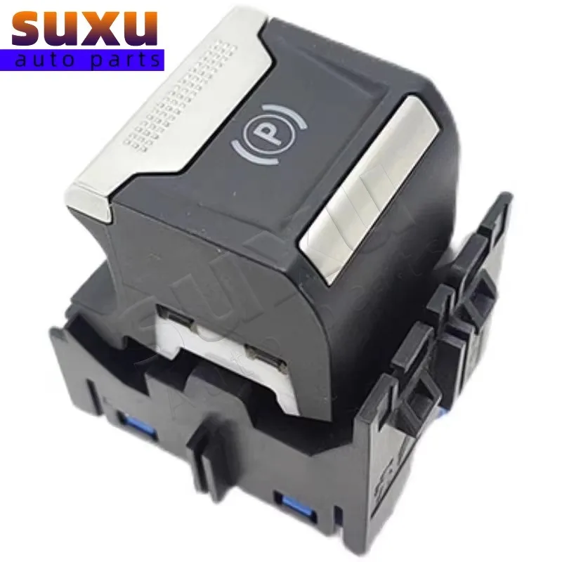 

OEM 98105935VV Auto Parts Electronic Handbrake Switch Parking P-switch Parking Button for Peugeot Citroen 3008