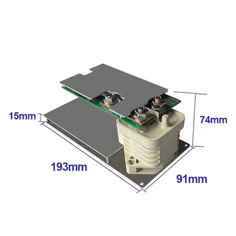 HeltecBMS 350A 500A Smart Relay BMS 7S -24S 2000A Peak Lipo/Lifepo4 Battery protection board with APP 4S 8S 12S 13S 16S 17S 20S