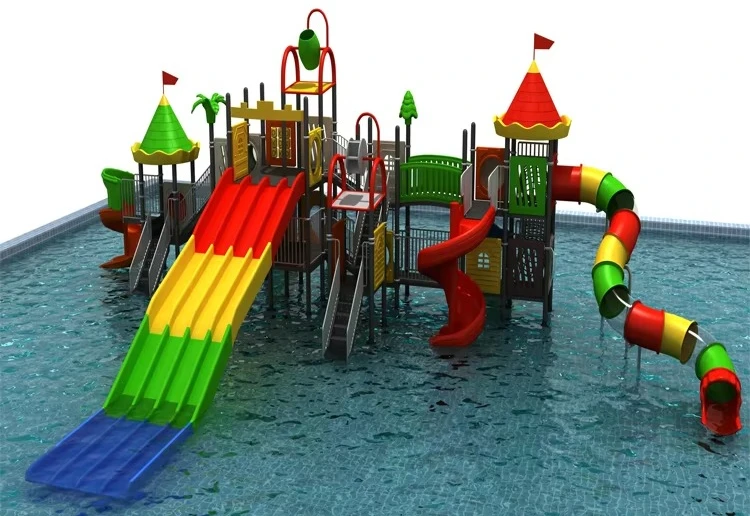 Children Outdoor Aqua Park Tube Commercial Water Slide for Adventure Park or Resort Hotel on Sale
