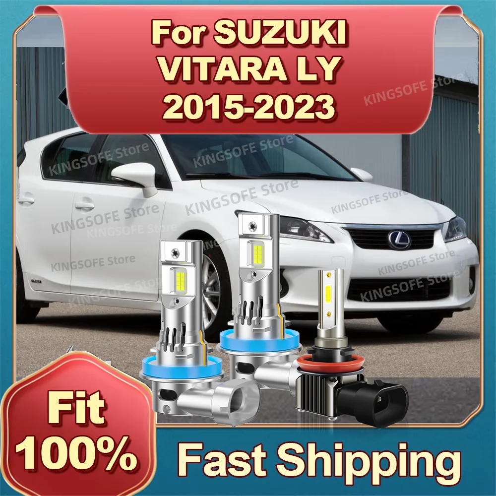 

2/6 шт. светодиодная лампа для автомобильных фар H9 H11, яркие 12 В, противотуманные фары, турбо-лампа для Lexus CT200H 2011 2012 2013 2014 2015 2016 2017