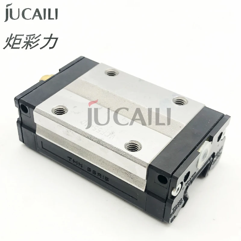 Jucaili Original THK SSR15XW SSR20XW linear bearing Rail Block for Roland VS640 XJ740 FJ740 RA640 VP540 VP540 SP540 SJ540 slider