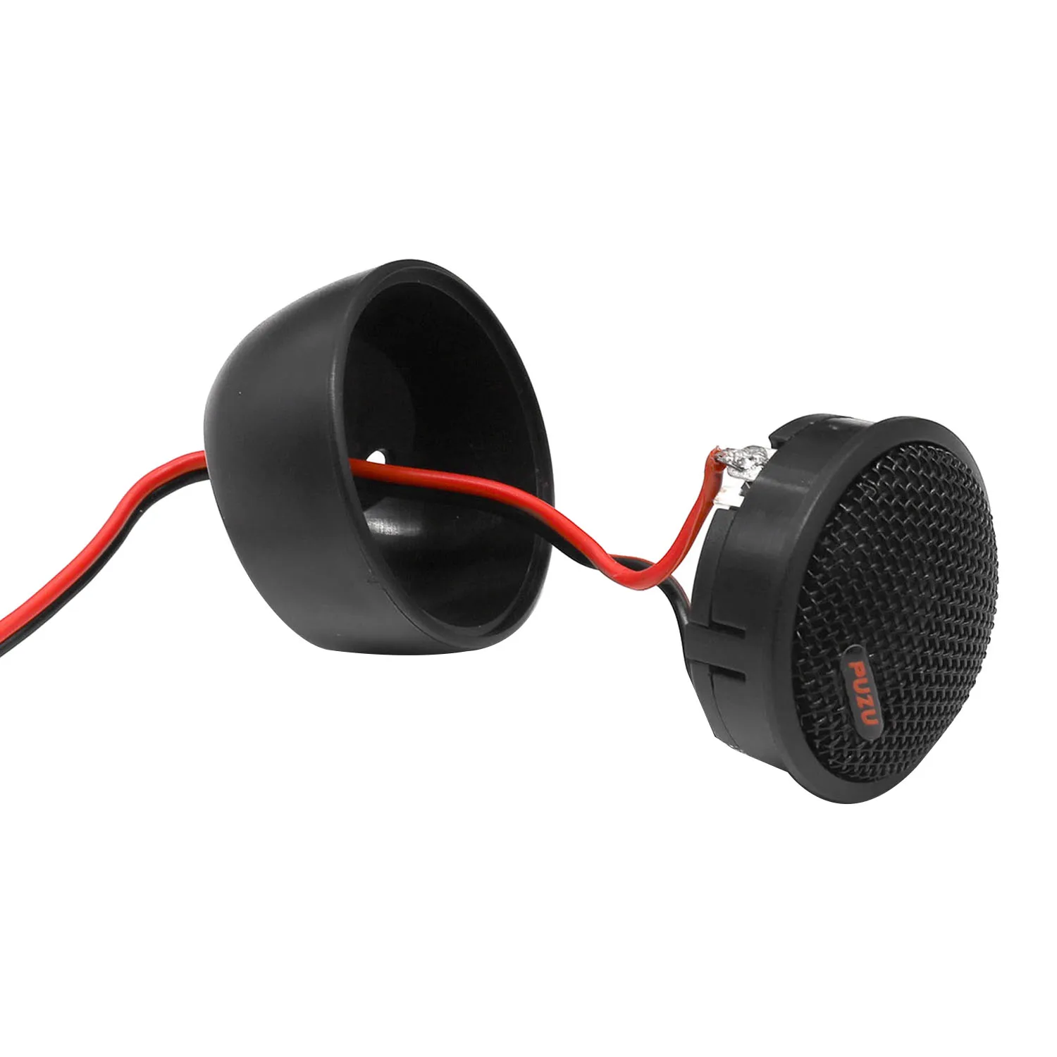 Altavoces Tweeter de Audio para coche con cúpula de seda ASV T35C PZ-G20 de 25mm, potencia de salida de 80W, sistema de actualización de sonido de agudos de alta sensibilidad