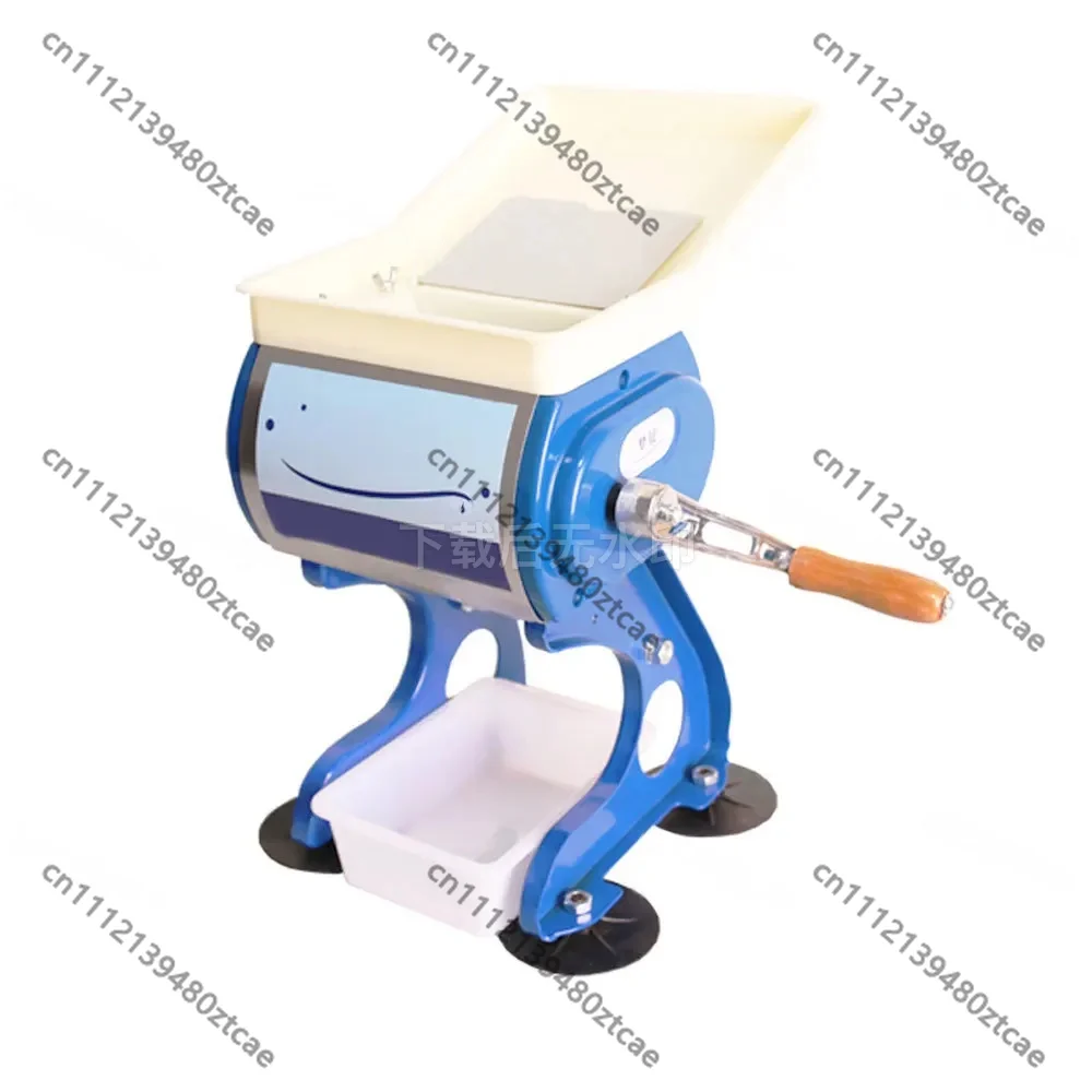 Hand Crank Meat Grinder, Household Pork Beef Slicer Shredder, Manual Multifunctional Food Processor for Home Kitchen Use