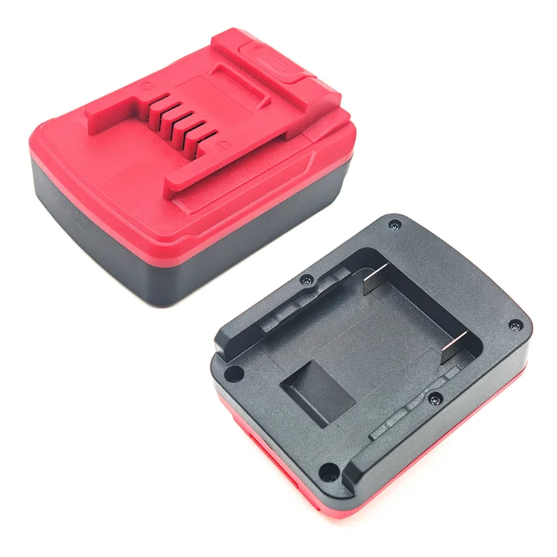 GROCE-For Series 18V Lithium Battery Adapter Converter Works For 18V Battery Powered Tools Including Drills