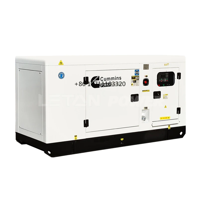 LETON POWER SILENT TYPE 30kW diesel generator price 40 kVA LETON china cummins 40 kVA silent diesel generator