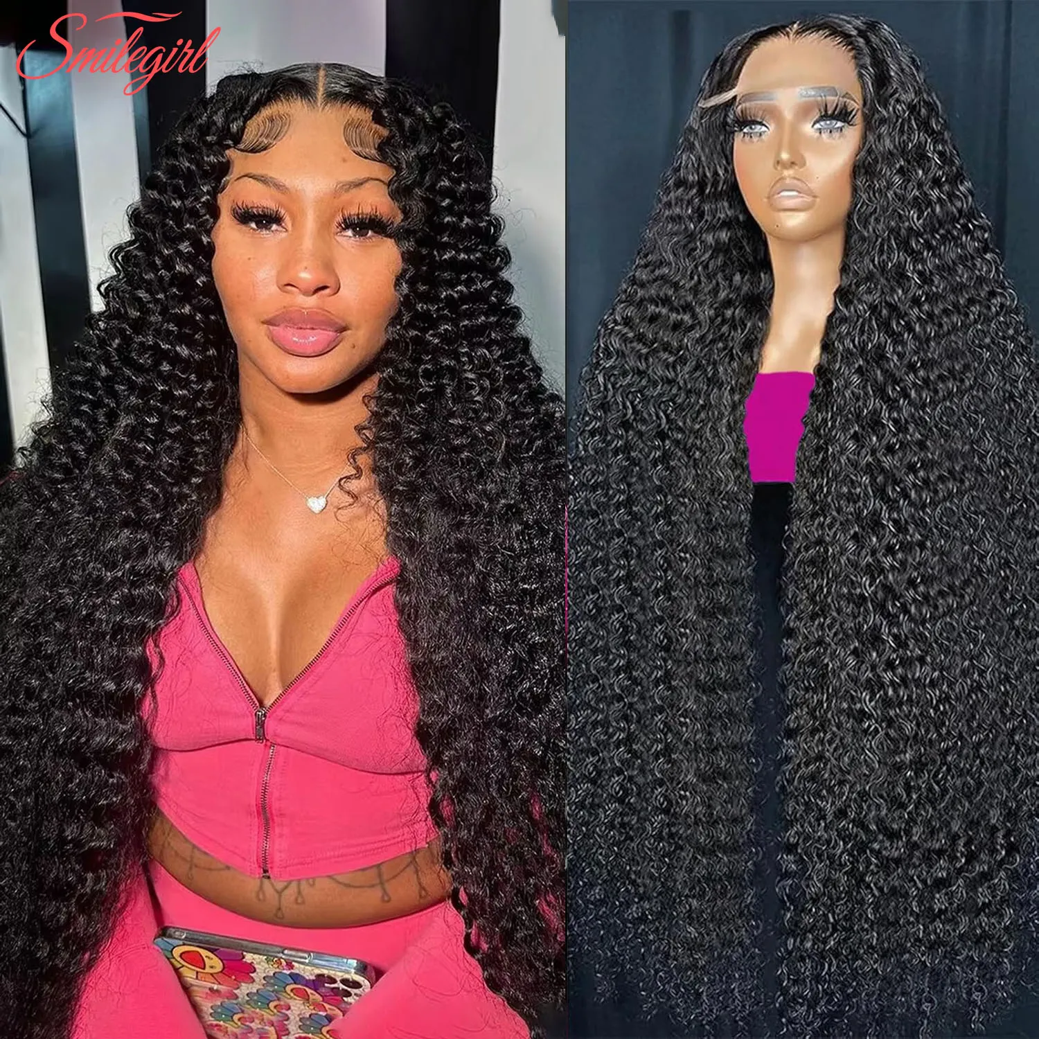 Pre Plucked 13X6 Hd… - image